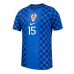 Muški Nogometni Dres Hrvatska Mario Pasalic #15 Gostujuci SP 2026 Kratak Rukav